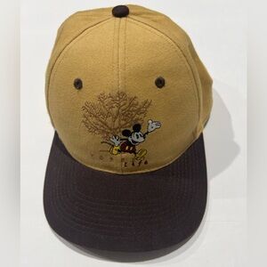 Rare Vintage Disney Mickey Mouse Forest Life Salesman Sample Cap